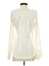 Express Ivory Long Sleeve Blouse Size XS - photo 2
