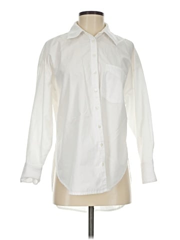 Maeve by Anthropologie Long Sleeve Button-Down Shirt (view 1)