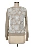 Current Air Floral Tan Pullover Sweater Size M - photo 1