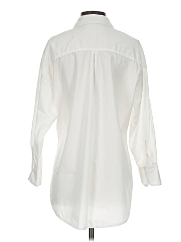 Maeve by Anthropologie Long Sleeve Button-Down Shirt (view 2)