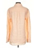 Reiss Color Block Orange Long Sleeve Blouse Size 2 - photo 2