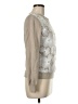 Current Air Floral Tan Pullover Sweater Size M - photo 4
