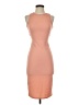Love J Solid Orange Cocktail Dress Size S - photo 1