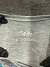 Justice Hearts Silver Short Sleeve T-Shirt Size 6 - photo 3