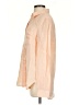 Reiss Color Block Orange Long Sleeve Blouse Size 2 - photo 5