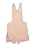 Wallflower Tan Overall Shorts Size L (kids) - photo 2