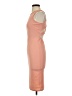 Love J Solid Orange Cocktail Dress Size S - photo 5