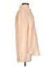 Reiss Color Block Orange Long Sleeve Blouse Size 2 - photo 4