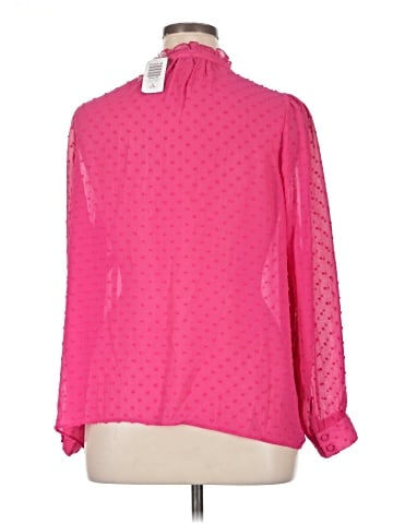 Torrid Long Sleeve Blouse (view 2)