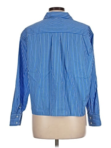 Talbots Long Sleeve Button-Down Shirt (view 2)