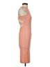 Love J Solid Orange Cocktail Dress Size S - photo 4
