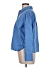 Talbots Stripes Blue Long Sleeve Button-Down Shirt Size L - photo 5