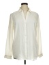 Ann Taylor 100% Polyester Ivory Long Sleeve Blouse Size XL (tall) - photo 1