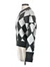 Abercrombie & Fitch Argyle Gray Pullover Sweater Size XXS - photo 5