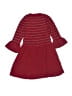 Crewcuts Burgundy Dress Size 7 - photo 2