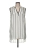 Daniel Rainn 100% Polyester Gray Sleeveless Blouse Size M - photo 1