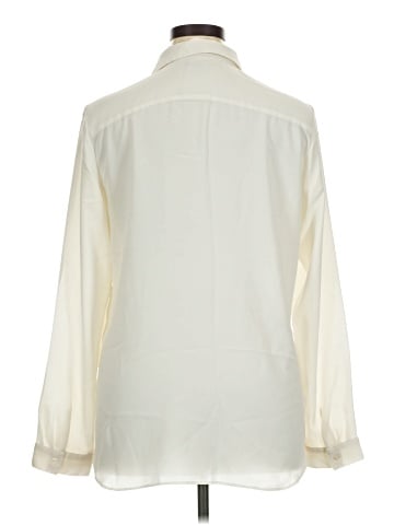 Ann Taylor Long Sleeve Blouse (view 2)
