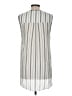 Daniel Rainn 100% Polyester Gray Sleeveless Blouse Size M - photo 2