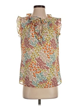Rebecca Taylor Sleeveless Silk Top (view 1)
