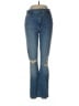 Good American Hearts Blue Jeans Size 6 - photo 1