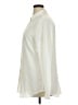 Ann Taylor 100% Polyester Ivory Long Sleeve Blouse Size XL (tall) - photo 5