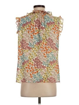 Rebecca Taylor Sleeveless Silk Top (view 2)