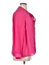 Torrid 100% Polyester Pink Long Sleeve Blouse Size 1X Plus (1) - photo 4