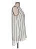 Daniel Rainn 100% Polyester Gray Sleeveless Blouse Size M - photo 4