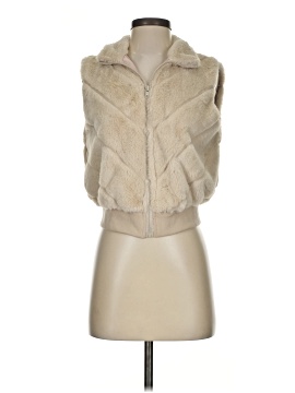 Shein Faux Fur Vest (view 1)