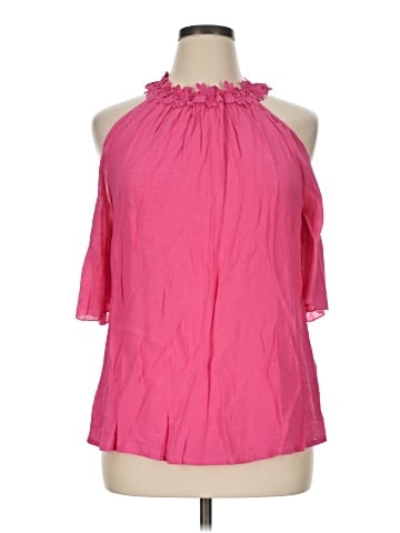 Unique Spectrum Sleeveless Blouse (view 1)