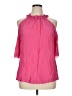 Unique Spectrum Pink Sleeveless Blouse Size 1X - photo 1