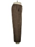 Alfred Dunner 100% Polyester Brown Casual Pants Size 16 Petite - photo 4