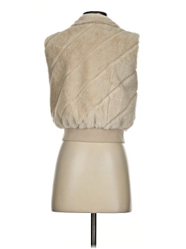 Shein Faux Fur Vest (view 2)
