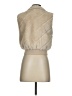 Shein 100% Polyester Ivory Faux Fur Vest Size XS - photo 2