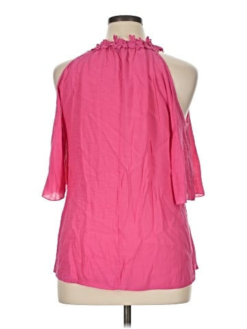 Unique Spectrum Sleeveless Blouse (view 2)