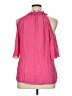 Unique Spectrum Pink Sleeveless Blouse Size 1X - photo 2