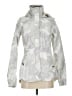 The North Face 100% Polyester Camo Gray Snow Jacket Size XS - photo 1