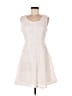 Notations 100% Polyester Ivory Romper Size M (petite) - photo 1
