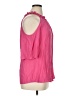 Unique Spectrum Pink Sleeveless Blouse Size 1X - photo 4