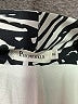 Periwinkle Print Black Shorts Size XL - photo 3
