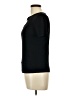 Versailles Black Short Sleeve Top Size L - photo 5