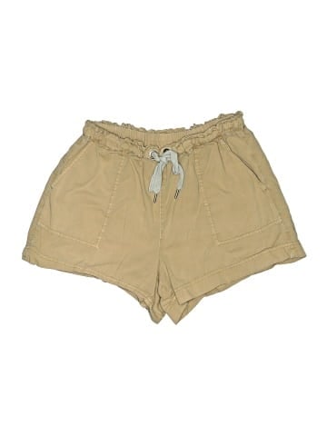 Aerie Khaki Shorts (view 1)