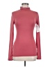 Love Nation Pink Long Sleeve Turtleneck Size M - photo 1