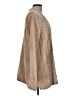 Roaman's 100% Polyester Tan Pullover Sweater Size 12 (S) - photo 4