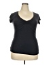 Boden Black Short Sleeve T-Shirt Size 20 - photo 1