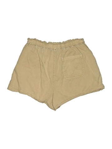Aerie Khaki Shorts (view 2)