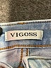 Vigoss Blue Denim Shorts Size 27 waist - photo 3