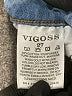 Vigoss Blue Denim Shorts Size 27 waist - photo 4