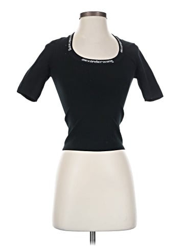alexanderwang.t Short Sleeve Turtleneck (view 1)