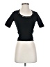 alexanderwang.t Black Short Sleeve Turtleneck Size S (estimated) - photo 1